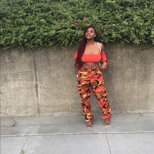 De’erra inspired crop top/bandeau